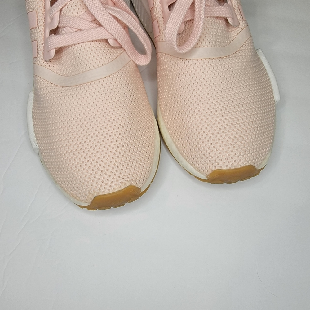 Adidas Boost NMD_R1 'PINK GUM' Style BB7588 Size 7 - Picture 8 of 16